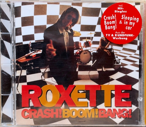 Roxette – Crash! Boom! Bang! EMI – 7243 8 28727 2 6