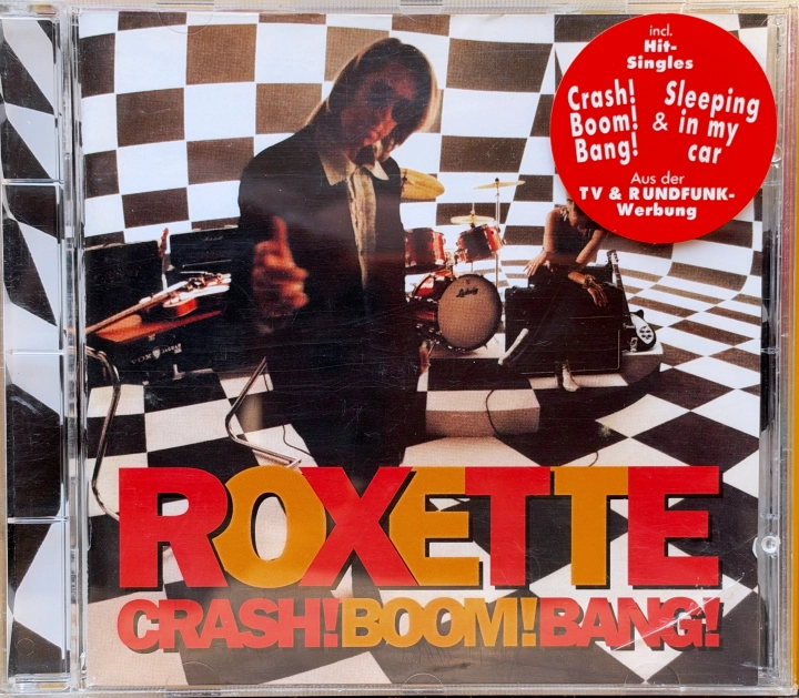 Roxette – Crash! Boom! Bang! EMI – 7243 8 28727 2 6