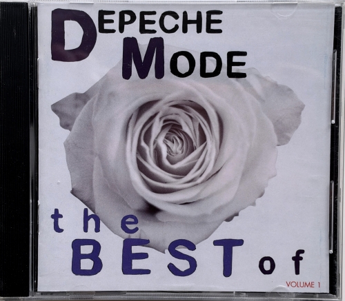 Depeche Mode – The Best Of (Volume 1) Mute – cdmutel15