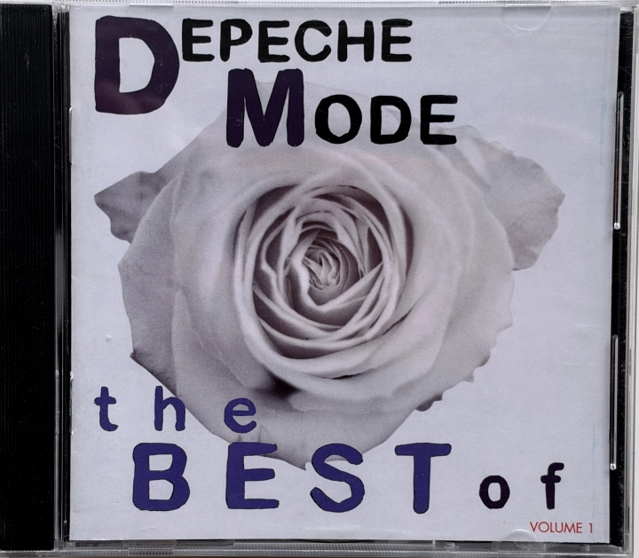 Depeche Mode – The Best Of (Volume 1) Mute – cdmutel15