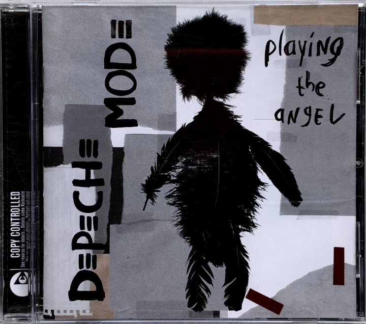 Depeche Mode – Playing The Angel Mute – int.cdstumm260,