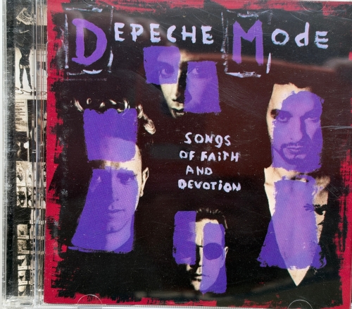 Depeche Mode – Songs Of Faith And Devotion Mute – CD STUMM 106