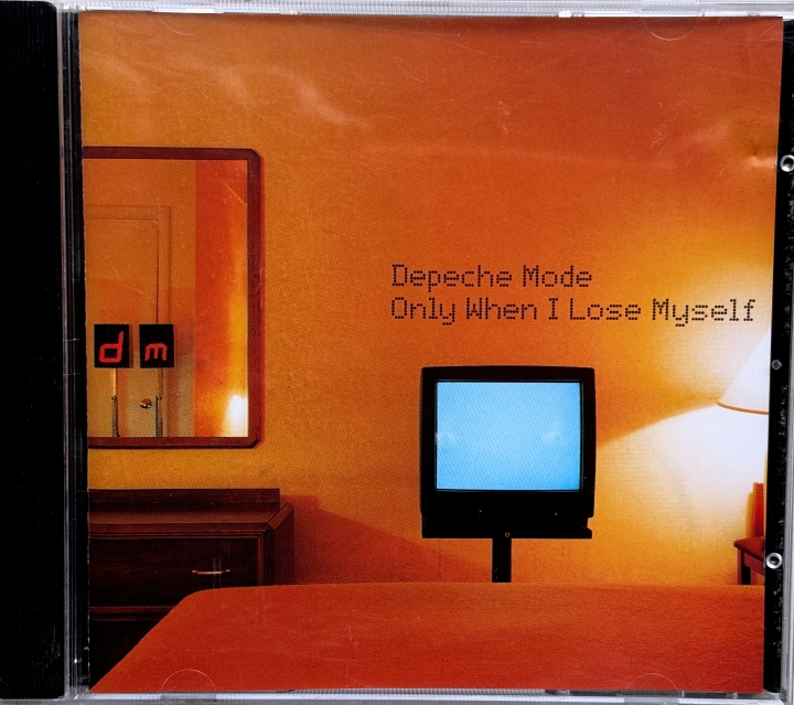 Depeche Mode – Only When I Lose Myself Mute – INT 8 86040 2