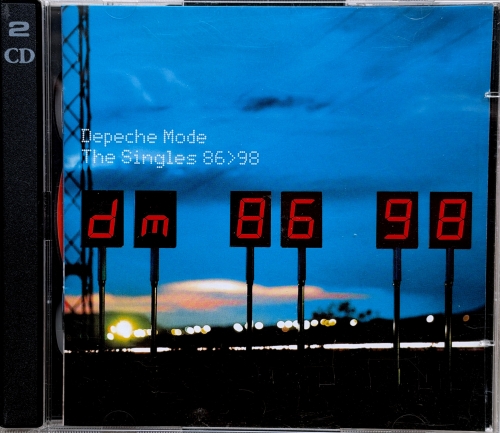 Depeche Mode – The Singles 86>98 Mute – CDMutel5