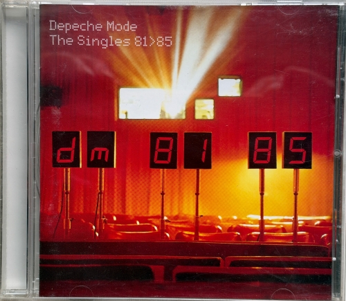 Depeche Mode – The Singles 81 > 85 Mute – 724384671624