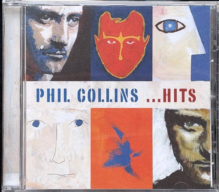 Phil Collins – ...Hits WEA – 3984-23795-2