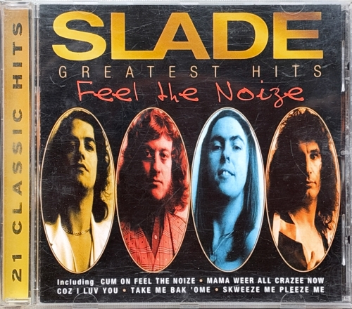 Slade – Greatest Hits (Feel The Noize) Polydor – 537 105-2