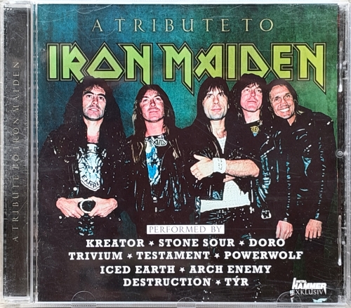 Various – A Tribute To Iron Maiden Metal Hammer – none