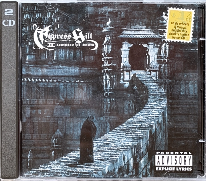 Cypress Hill – III - Temples Of Boom Ruffhouse Records – 478127 9