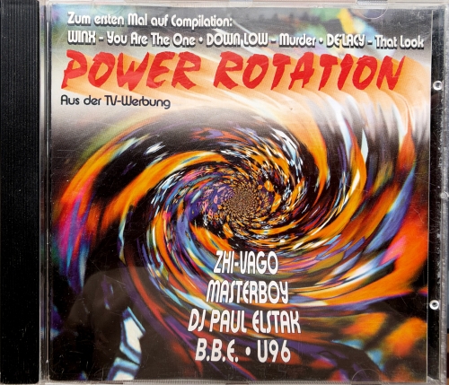 Power Rotation ZYX Music – ZYX 55059-2