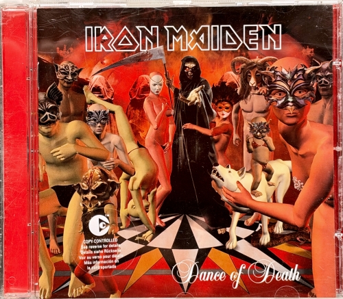 Iron Maiden – Dance Of Death EMI – 593 0102