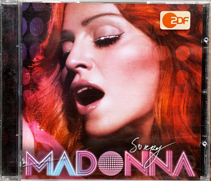 Madonna – Sorry Warner Bros. Records – W703CD2