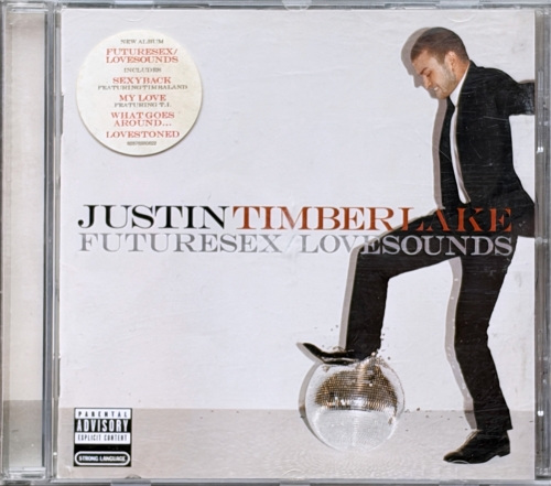 Justin Timberlake – FutureSex/LoveSounds Jive – 82876 88062 2