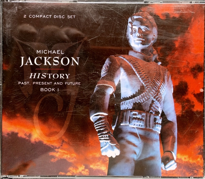 Michael Jackson – HIStory - Past, Present And Future - Book I Epic – EPC 474709 2