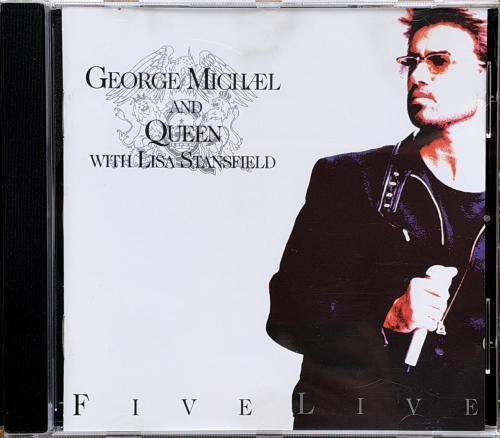 George Michael And Queen With Lisa Stansfield – Five Live Parlophone – 0777 7 89418 2 8