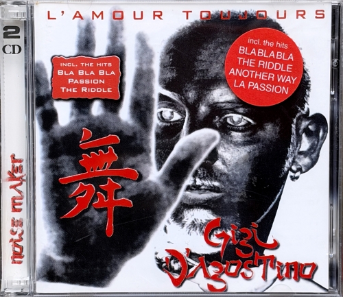 Gigi D'Agostino – L'Amour Toujours 	ZYX Music – ZYX 20536-2,