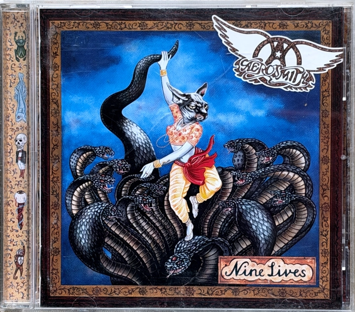 Aerosmith – Nine Lives 	Columbia – COL 485020 6