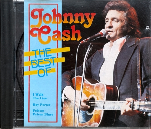 Johnny Cash – The Best Of Label: CéDé International – CD 66038