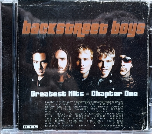 Backstreet Boys – Greatest Hits - Chapter One Jive – 9222452ACP