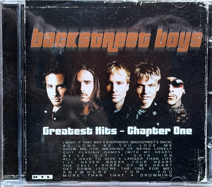 Backstreet Boys – Greatest Hits - Chapter One Jive – 9222452ACP