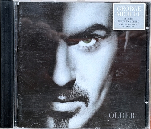 George Michael – Older Virgin – 7243 8 41392 2 3