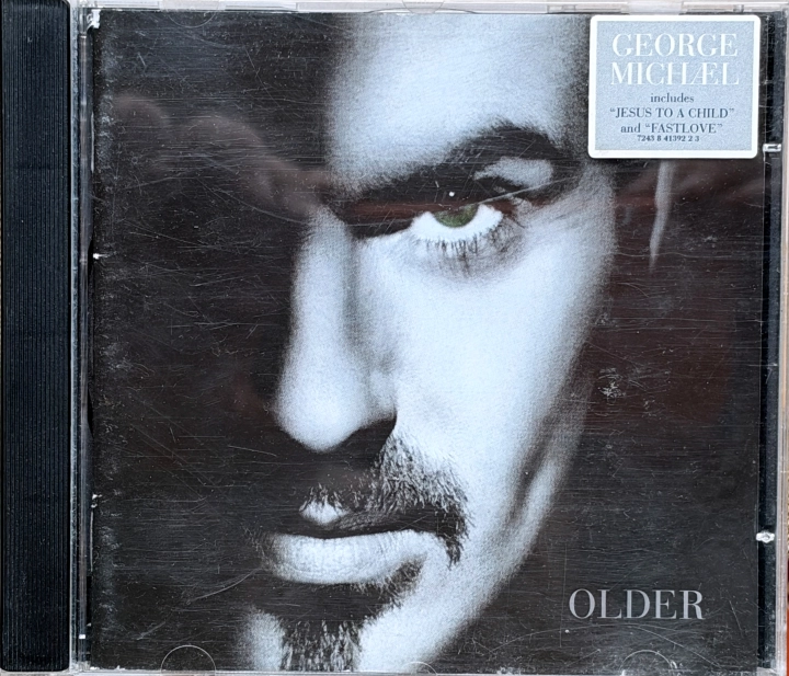George Michael – Older Virgin – 7243 8 41392 2 3