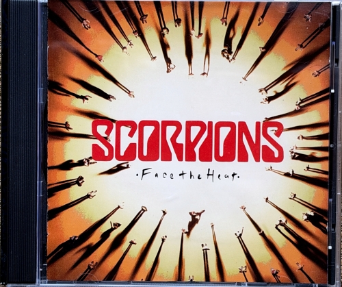 Scorpions – Face The Heat Mercury – 518 280-2