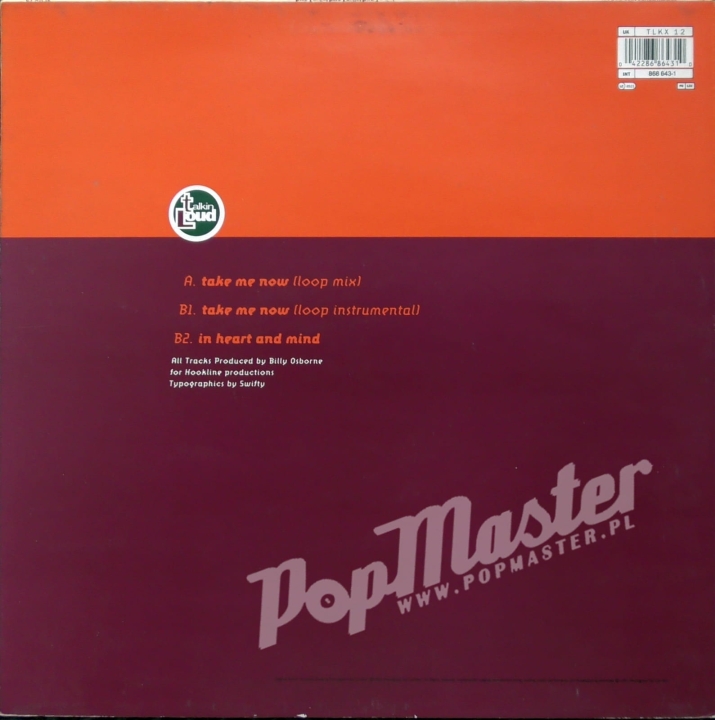 Tammy Payne  Take Me Now  TLKX 12 Vinyl House Płyta  www.popmaster.pl