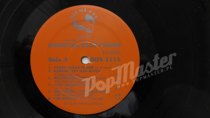 Original Salty Dogs Greetings From Honky Tonky Town With Carol Leigh S.O.S. 1115 Vinyl-Schallplatten, Shop mit Vinyl, Vinyl-Plattenladen Grammophon. Jazz