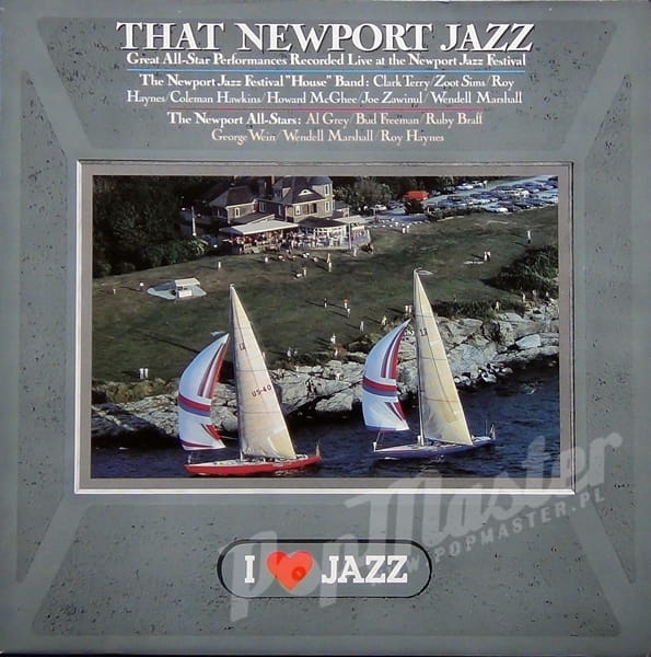 That Newport Jazz Great All Stars Performance CBS 21139 I ♥ Jazz Series 