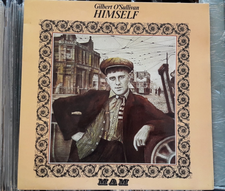 Gilbert O'Sullivan ‎– Himself ,  Płyta Winylowa, MAM-SS 501 Vinyl, LP,Album