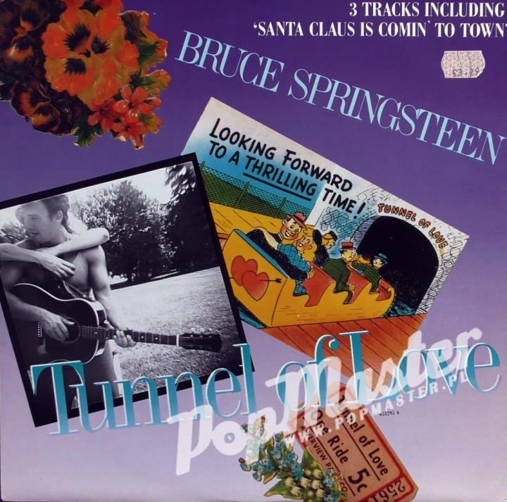 Bruce Springsteen Tunnel Of Love CBS 651295 6 Rock Płyta Winylowa