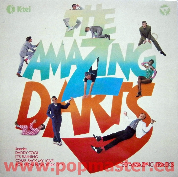  Darts ‎– The Amazing Darts DLP 7981 Rock, Pop,R'N'R 