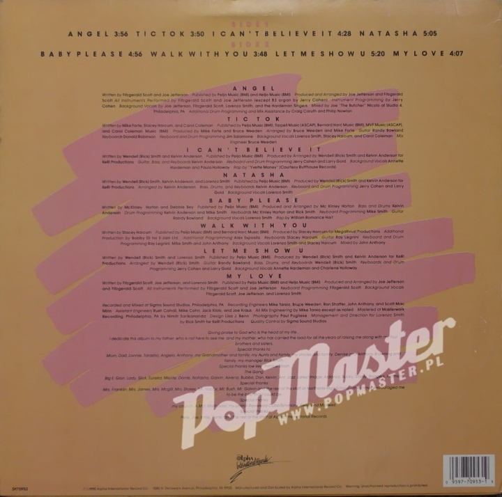 Lorenzo Smith Let Me Show You D 170953 Vinyl Funk Soul Płyta  www.popmaster.pl