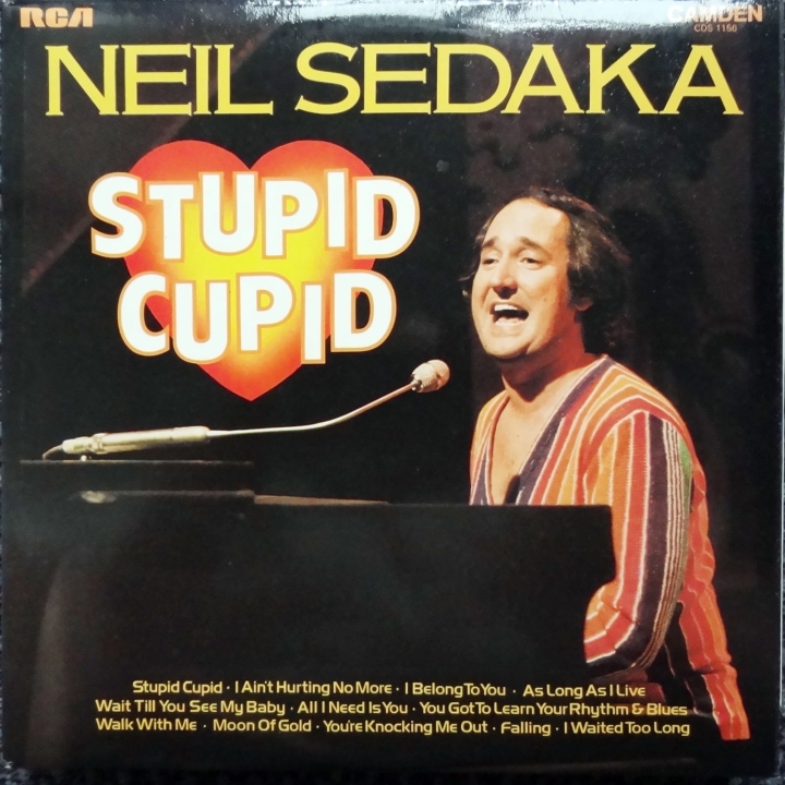 Neil Sedaka – Stupid Cupid CDS 1156