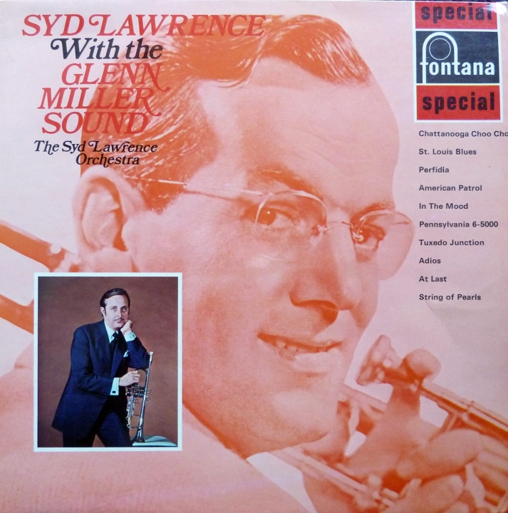 Dischi in vinile, Dosye Vinyl, Vinilo įrašai, Vinila ieraksti, Vinila ieraksti, വിനൈൽ റെക്കോർഡുകൾ,SYD LAWRENCE WITH THE GLENN MILLER SOUND TANIA PŁYTA WINYLOWA