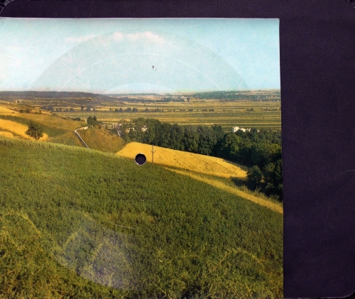 Dwa Plus Jeden ‎– California Mon Amour, Romanse Za Grosz	Tonpress ‎– R-0644-II Flexi-disc, 7", 45 RPM, Single Sided, Card Backed, Picture Disc, Mono