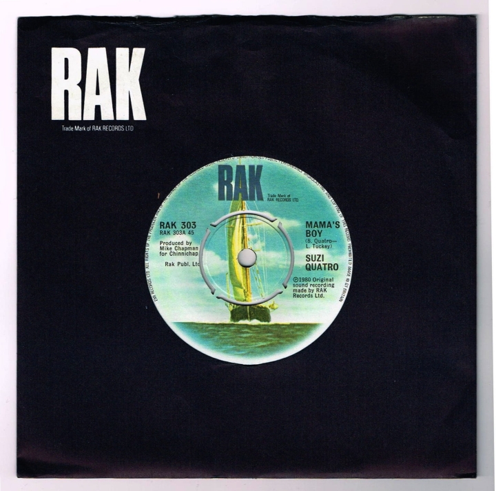 Suzi Quatro, Płyty Winylowe,