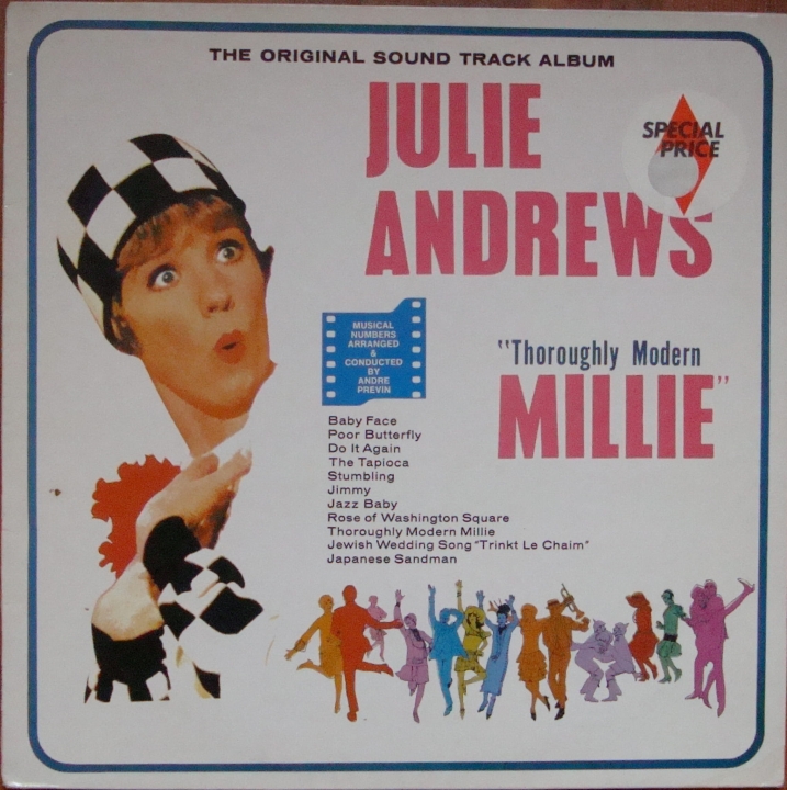 Julie Andrews Carol Chaning - Thoroughly Modern Millie (Original Sound Track) Stage&Screen 