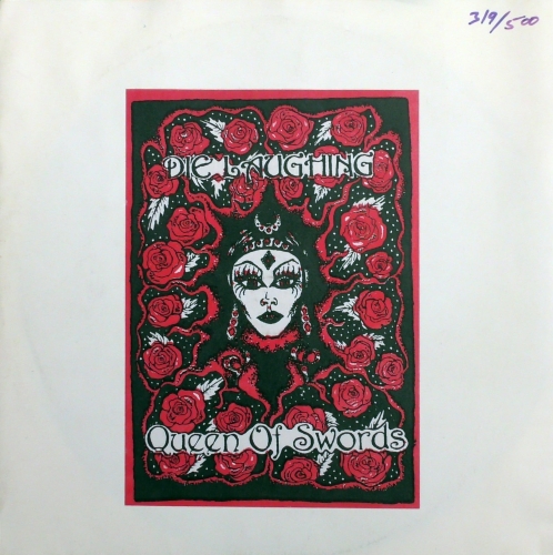 Die Laughing ‎– Queen Of Swords  Grave News Limited ‎– FETISH 18