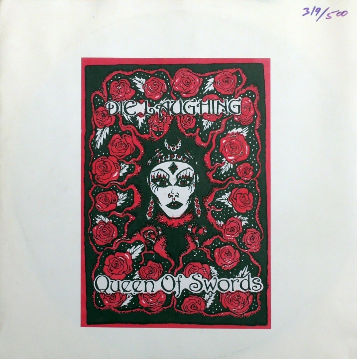 Die Laughing ‎– Queen Of Swords  Grave News Limited ‎– FETISH 18