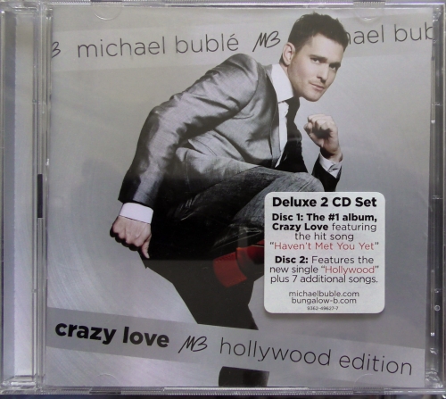 Michael Bublé ‎– Crazy Love (Hollywood Edition) 143 Records ‎– 9362496277