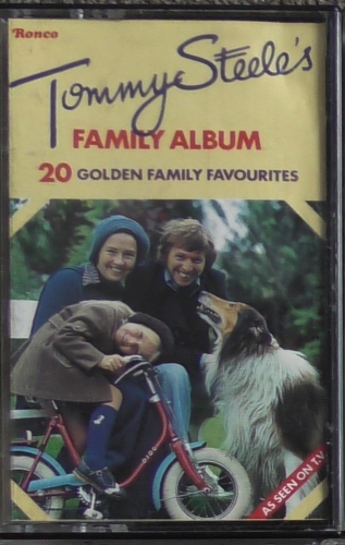 Tommy Steele ‎– Tommy Steele's Family Album Ronco ‎– 4C/RTD 2041 Cassette, Compilation
