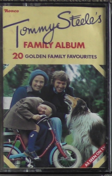 Tommy Steele ‎– Tommy Steele's Family Album Ronco ‎– 4C/RTD 2041 Cassette, Compilation
