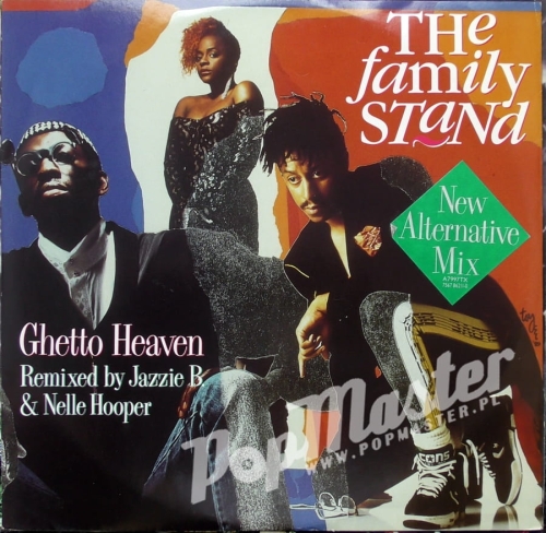 The Family Stand ‎– Ghetto Heaven Atlantic ‎– A 7997 TX House, Downtempo, Disco Płyta Winylowa