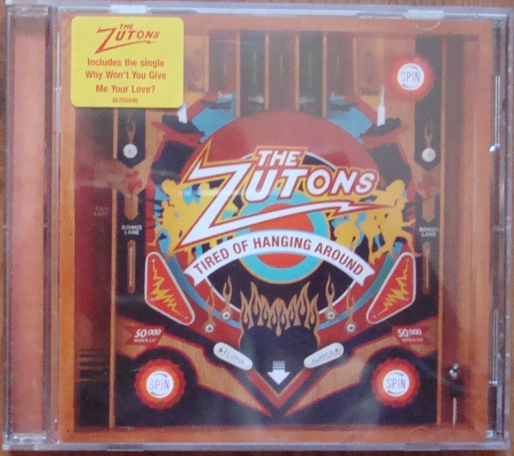 The Zutons ‎– Tired Of Hanging Around
