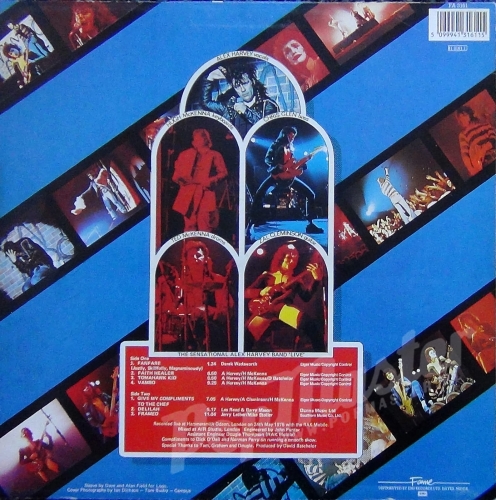 The Sensational Alex Harvey Band Live FA3161 http://popmaster.pl/