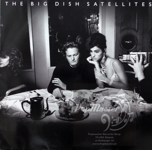 The Big Dish ‎– Satellites EastWest ‎– 9031-73314-1 Label Promo Copy
