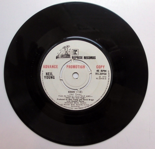 Neil Young Only You Can Break Your Heart Promo Copy RS.20958