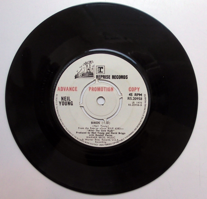 Neil Young Only You Can Break Your Heart Promo Copy RS.20958